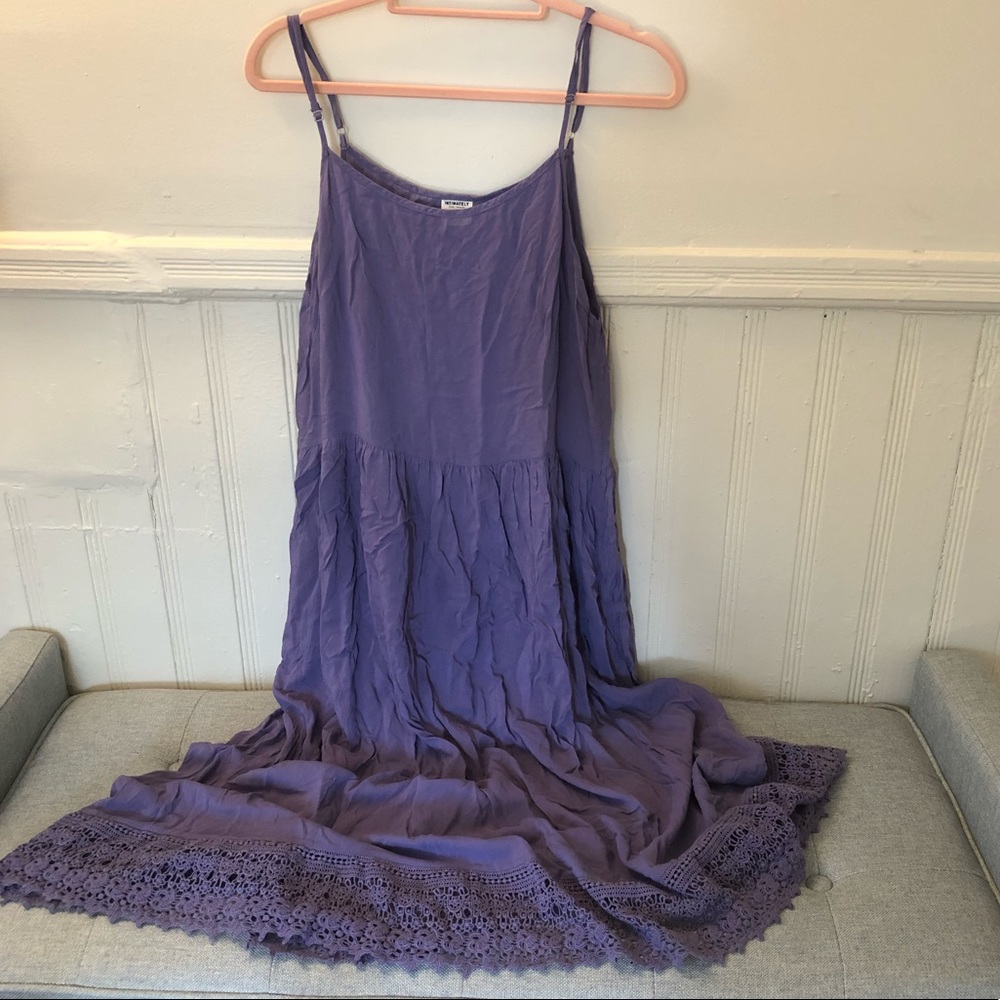 Free People INTIMATELY Lavender Shift